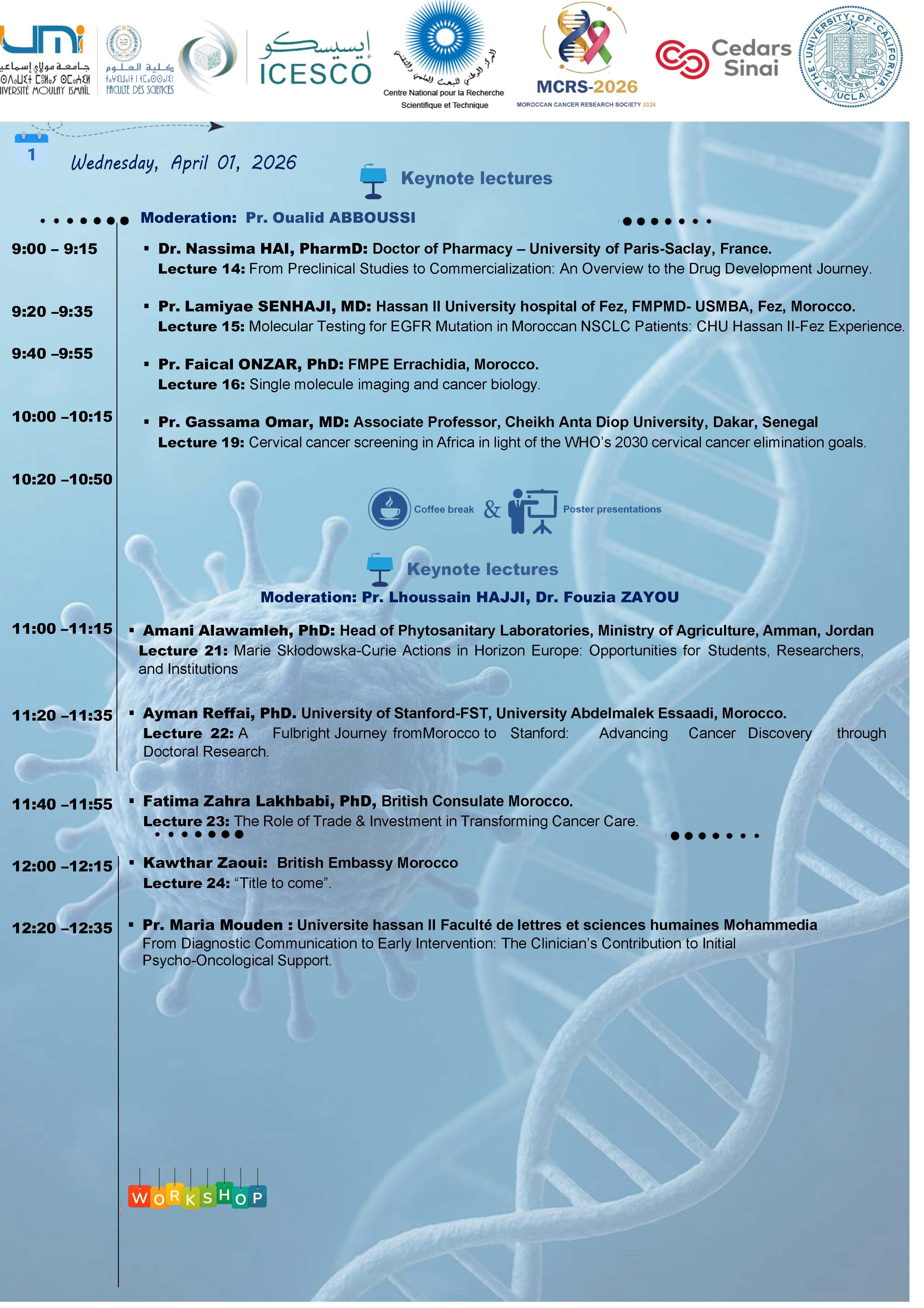 Preliminary Program - Page 4