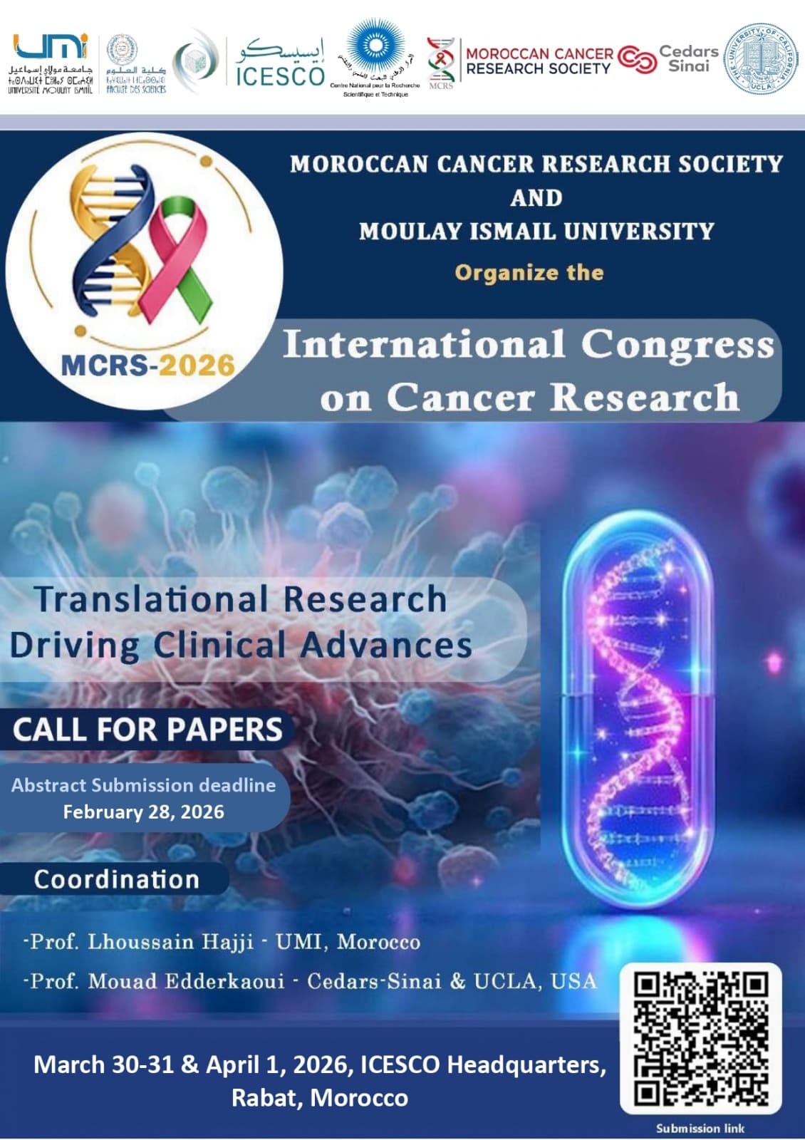 MCRS-2026 Conference Flyer